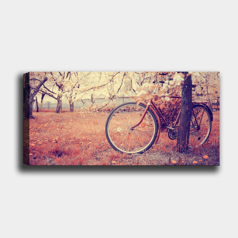 No Frame Print on Canvas, 30cm H x 80cm W x 4cm D