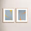 Clouds. Set Of 2 Print by Lee Lessem-2105514145-2105514173