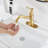 Single-handle Bathroom Faucet with Drain Assembly-81641129