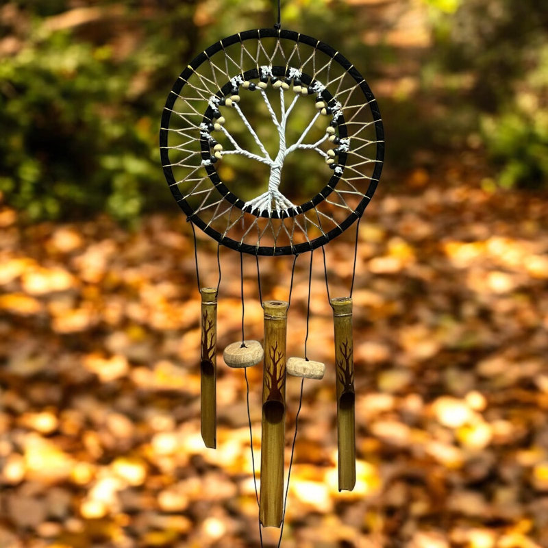 Brexlie Bamboo No Subject Wind Chime