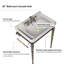 Ensemble de meuble-lavabo simple mural autoportant avec 3 trous de robinet-639003228-648887166-640585079