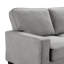 Canapé modulaire réversible avec rangement Serta Palisades-100330293