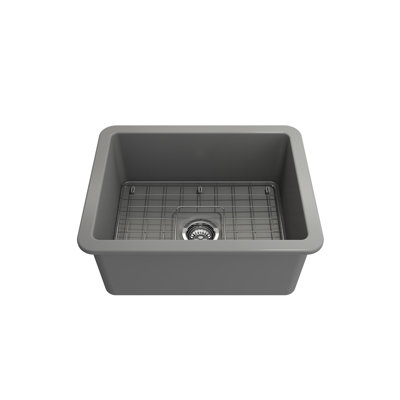 Sotto 24'' L Single Basin Kitchen Sink