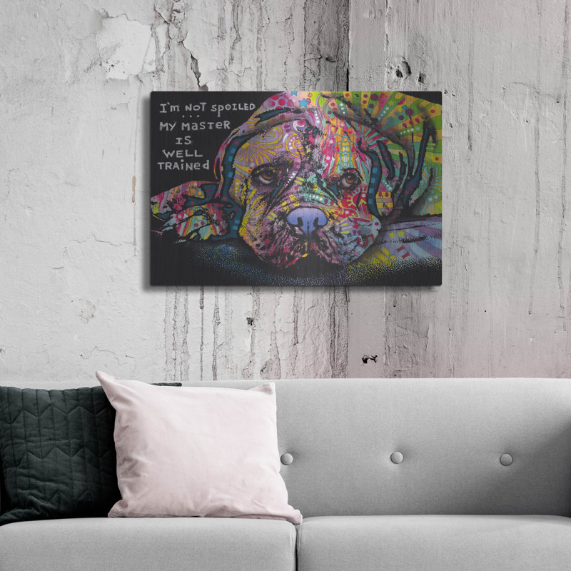 «Lark Manor» «Not Spoilé» par Dean Russo Studios, art mural en métal, H 24 po x l 36 po
