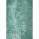 Premium Machine Washable Cerrito AMF577 Teal Rug