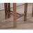 Modern Upholstered Solid Wood Bar Stool With Comfortable Backrest,Counter Stool With Sheet Metal Upholstery And Fixing Set Of 2-953766664