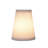 Linen Empire Lamp Shade