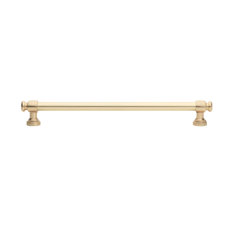 Poignée barre GlideRite 8-3 / 4 po (224mm) GlideRite, Or champagne