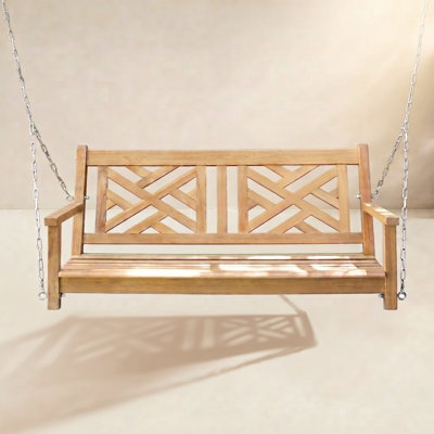 Howth Teak Porch Swing