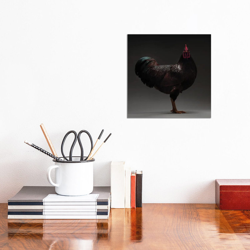 Rhode Island - Wrapped Canvas Print, 30.48 cm H x 30.48 cm W