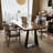 Brown Rectangular Solid Wood desk-108781143