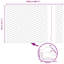 Vidaxl Fence With Posts PVC-Coated Steel-116797912-116797921