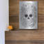 Art mural en métal Trinx «Sugar Skull Wreath» par Hello Angel-1850875658