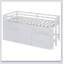 Lit mezzanine avec 4 tiroirs Kellsey