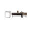 Ensemble de tables basses Modern