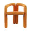 Fauteuil de maquillage moderne avec coussin et dossier moelleux-1759734507