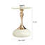 Petite table d'appoint ronde pour petits espaces-1087926809