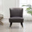 Elon Contemporary Hammon Upholstered Accent Chair-781572860