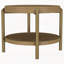 Table de bout ronde avec plateau de rangement Sand Wash