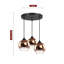 Vedder 3-Light Cluster Pendant-1826681794