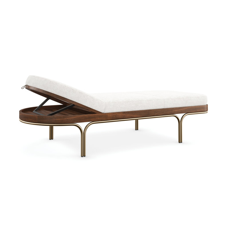 Rhythm Upholstered Chaise Lounge