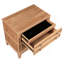 Ensemble de 2 tables d'appoint 3 tiroirs pour le salon, le couloir et le vestibule Hazel