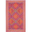 Valencia Kilim Spice Handwoven Indoor/Outdoor Rug-554469373