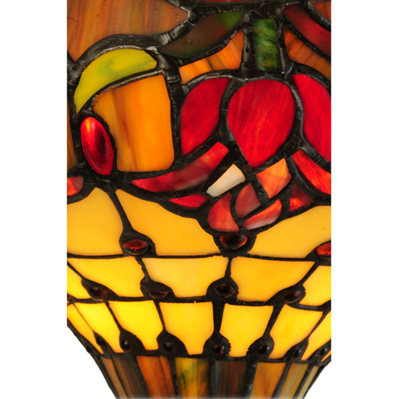 Applique murale encastrée 2 lumières Colonial Tulip