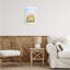 Plaque murale printemps chiot de Pâques, design par Amy Hall-237940948