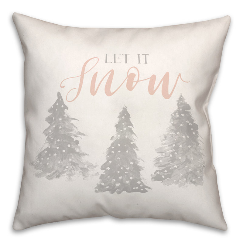 Reversible Throw Pillow