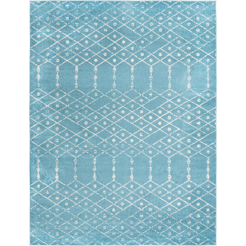 Brissa Abstract Indoor Rug, Rectangle 10' x 13'