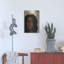 Art mural en métal luxueux «Expressions 1» par Alonzo Saunders, 16 po x 24 po-114968107