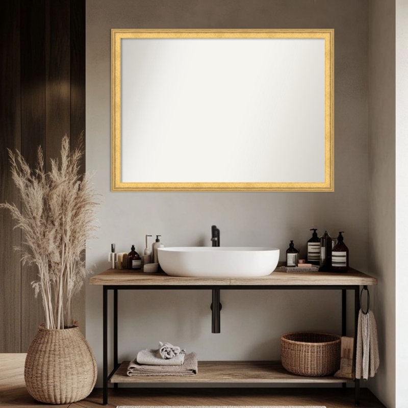 Miroir mural de salle de bain Owen, 30 po x 41 po