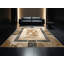 Tapis moelleux moelleux à imprimé bloc Cozine-1842622794