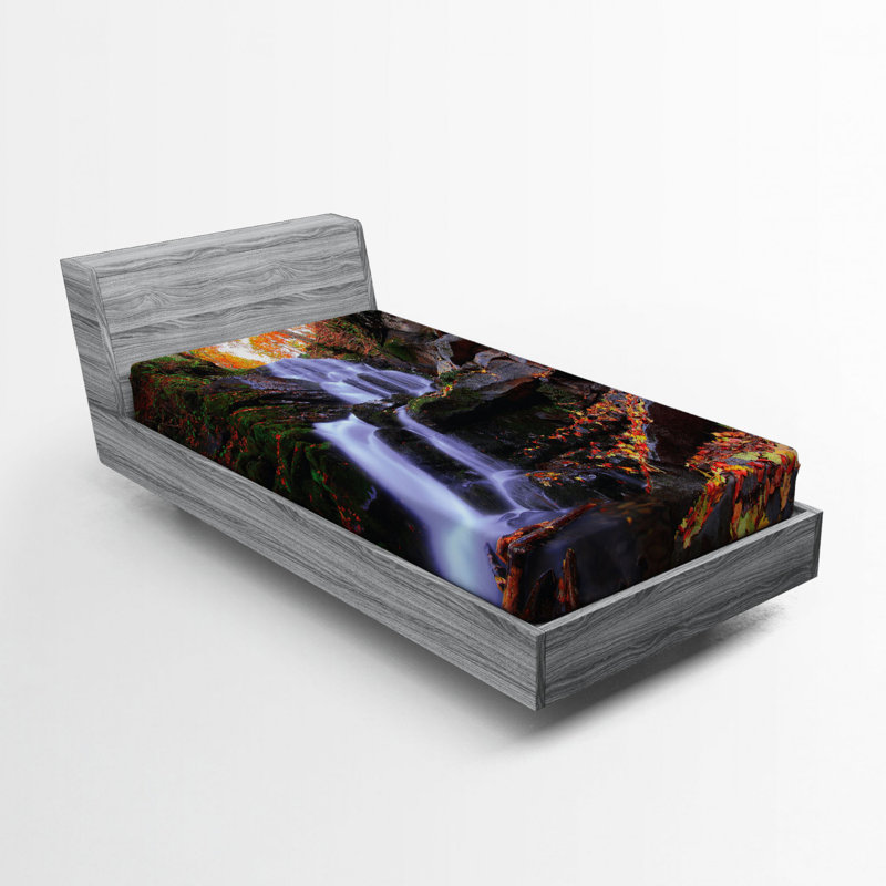 Outdoor Microfiber Fitted Sheet, Twin XL Fitted Sheet