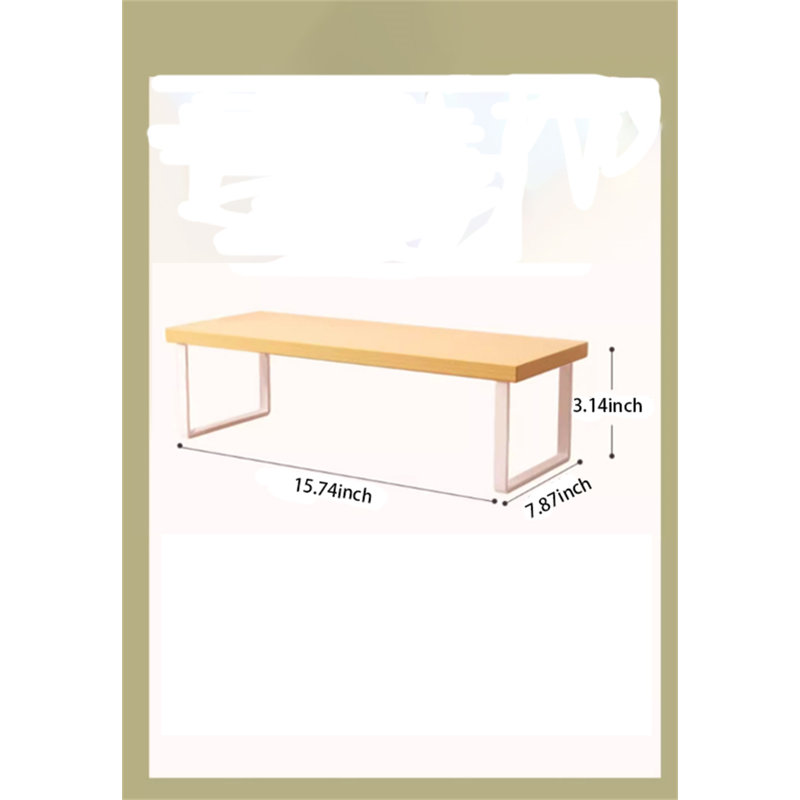 Support pour écran d'ordinateur de bureau Alanha