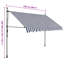 Dakota Fields Fabric Cover Retractable Patio Awning-1297690442-1274394352
