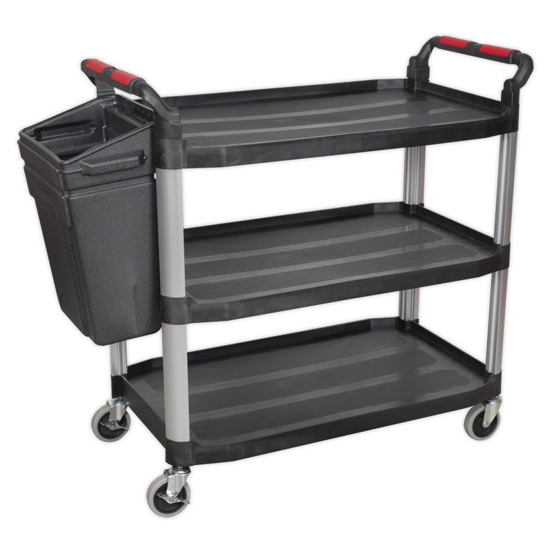 Tryphosa Plastic Open Waste Bin - 0L