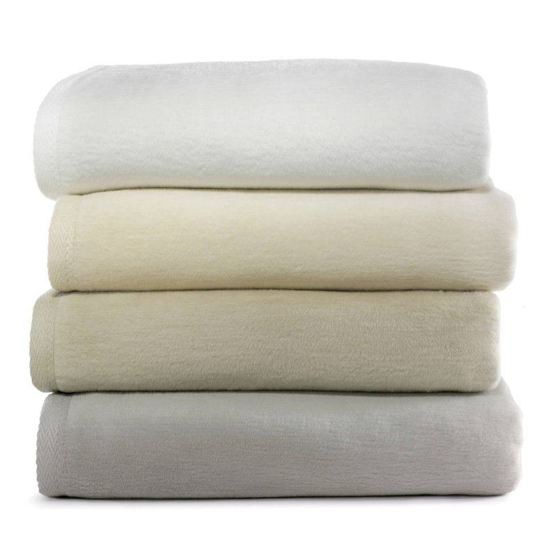 Linen Throw Blanket 100% Cotton All Seasons