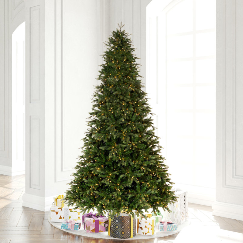 Vickerman Artificial Douglas Fir Christmas Tree, 7.5 ft, 750