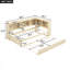 Lit de jour simple avec lit gigogne-591234729