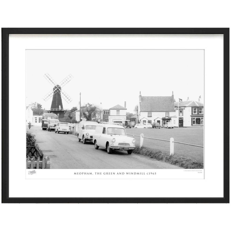 Meopham, The Green And Windmill C1965 by Francis Frith - Single Picture Frame Print, 60cm H x 80cm W x 2.3cm D