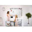 Mandita Magnetic Cork Corkboard / Bulletin Board Bulletin Board
