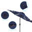 Kanila 90'' Lighted Market Umbrella-1235058433