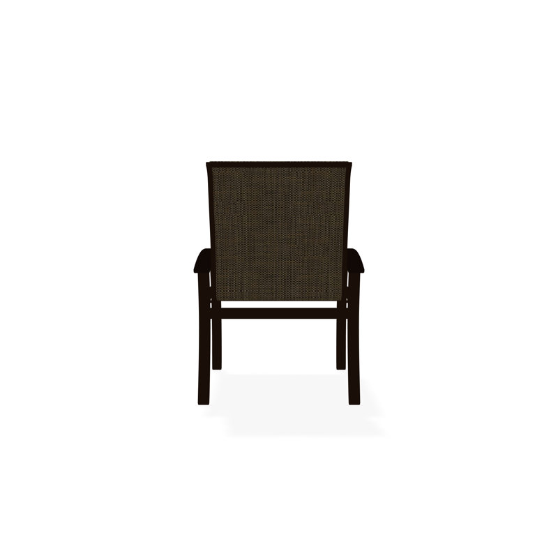 Belle Isle Outdoor Dining Chair, Beacon Taupe Sunbrella®, Kona