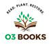 O3 Books Logo