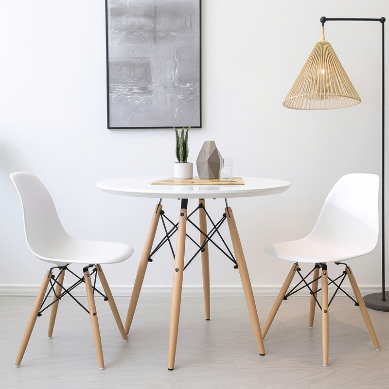 Table de salle à manger Altona, H 30 po x L 40 po x l 40 po