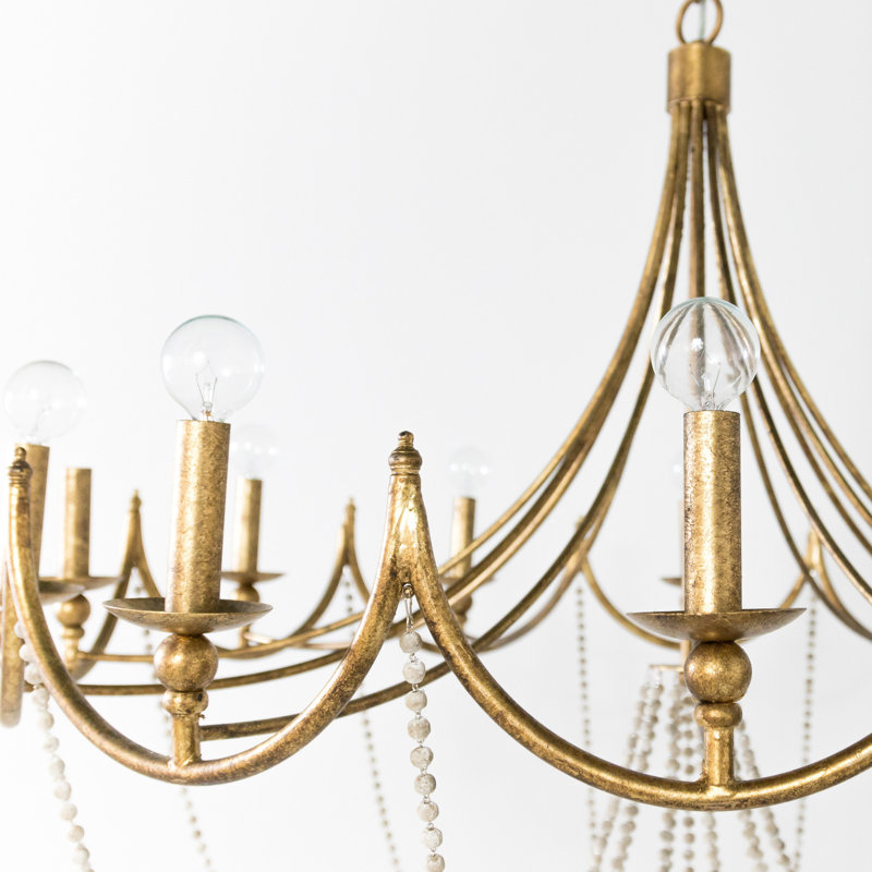 Sandra 12-Light Candle Style Empire Chandelier