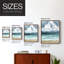 South Beach Storm I, reproduction encadrée - bois massif-164897830-164897808