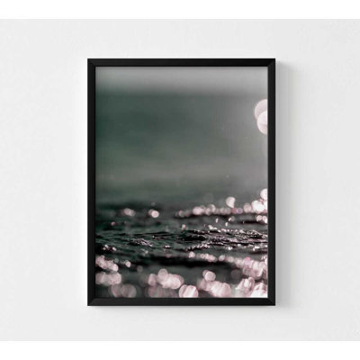 Impression de lumière océanique: photographie côtière à flou artistique